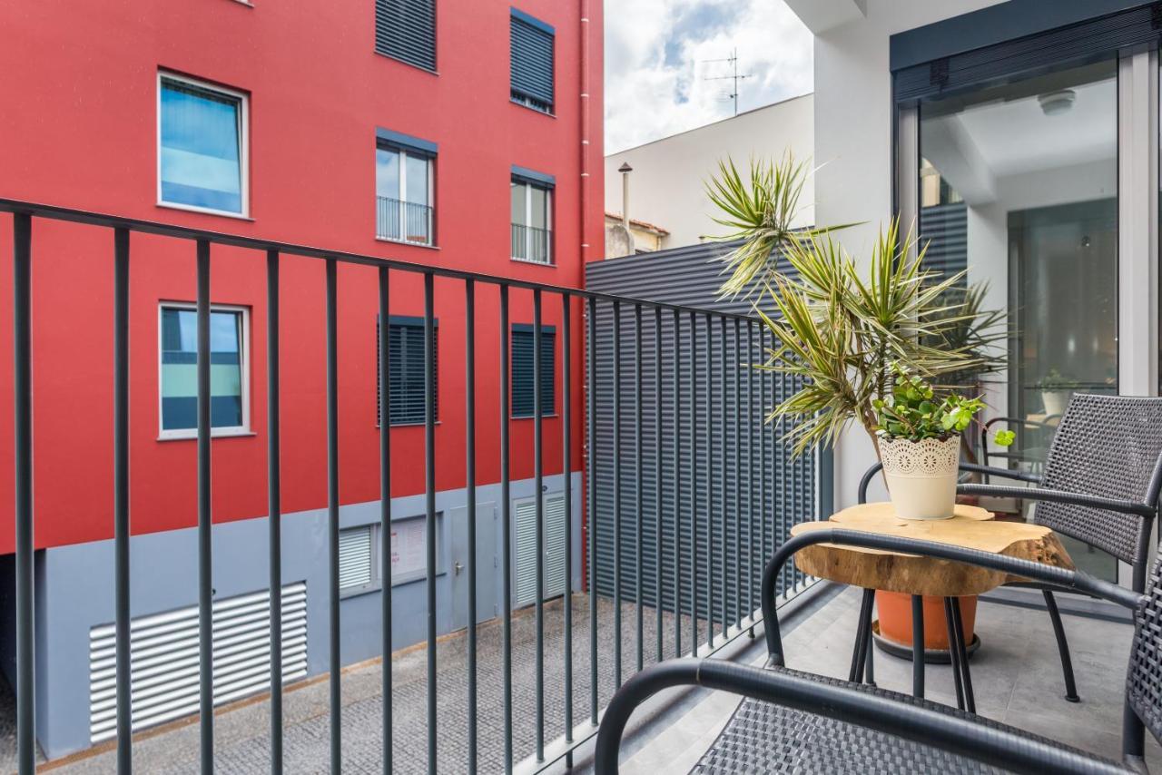 Casa Da Praca Apartments - By Casas Na Ilha ฟุงชาล ภายนอก รูปภาพ