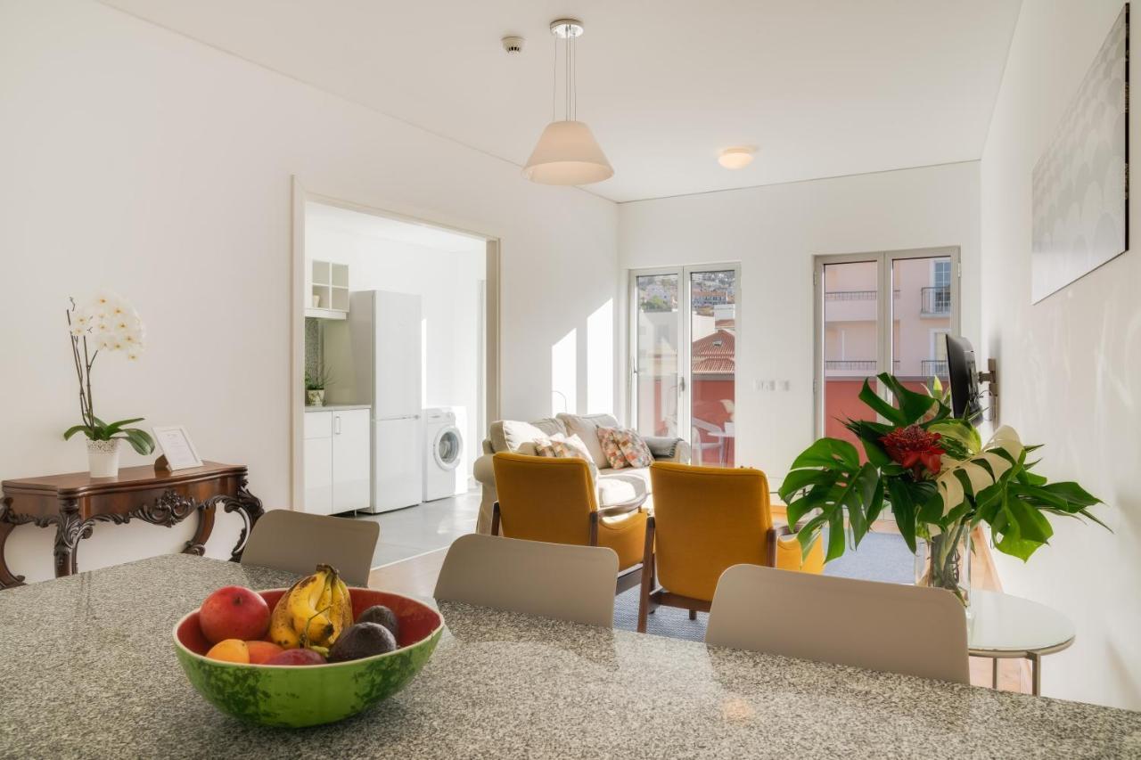 Casa Da Praca Apartments - By Casas Na Ilha ฟุงชาล ภายนอก รูปภาพ