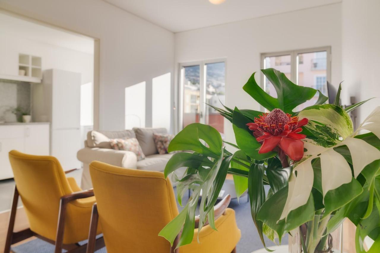 Casa Da Praca Apartments - By Casas Na Ilha ฟุงชาล ภายนอก รูปภาพ