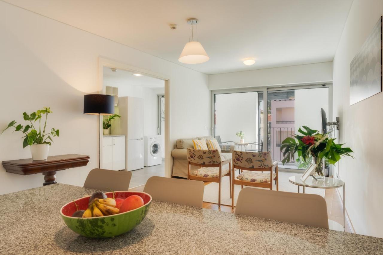 Casa Da Praca Apartments - By Casas Na Ilha ฟุงชาล ภายนอก รูปภาพ